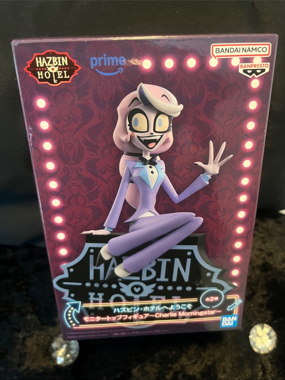 Hazbin hotel figure
